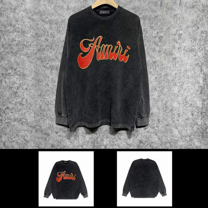 Picture of Amiri T Shirt Long _SKUAmiriS-2XL11trZJCH28849370